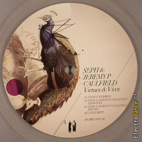 Longtime friends, label partners and now collaborators Seph and Jeremy P Caulfield team up once again Longtime friends, label partners and now collaborators Seph and Jeremy P Caulfield team up once again