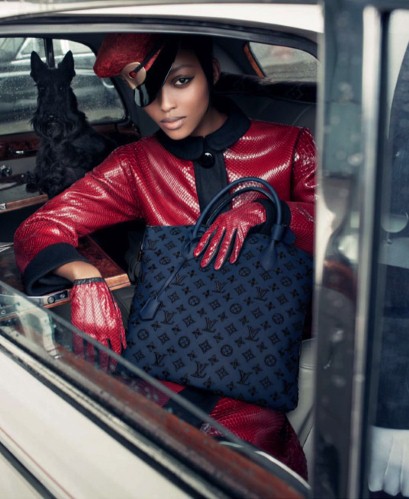 Nyasha Matonhodze for Vuitton FW 11 by Meisel Nyasha Matonhodze for Vuitton FW 11 by Meisel