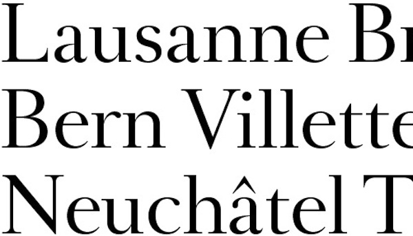 In 1692, Louis XIV decreed that a new typeface should be created which would be for the exclusive use of the Imprimerie Royale In 1692, Louis XIV decreed that a new typeface should be created which would be for the exclusive use of the Imprimerie Royale