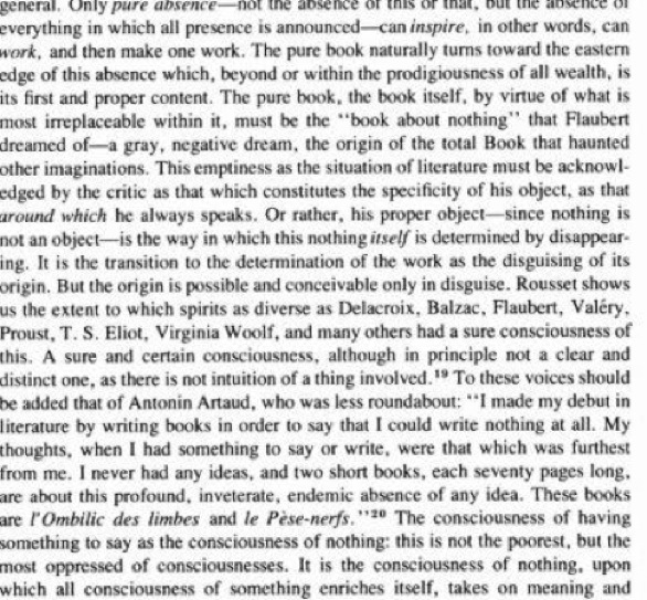 Please consider Jacques Derrida's call to "new ways of thinking, reading, and writing" Please consider Jacques Derrida's call to "new ways of thinking, reading, and writing"