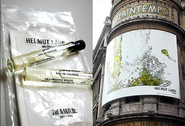 The Helmut Lang scent, the packaging, the abstract advertising..it was a thing! The Helmut Lang scent, the packaging, the abstract advertising..it was a thing!