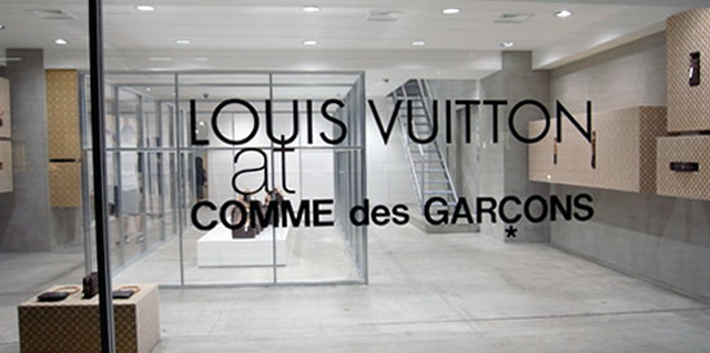 CDG/LV Tokyo Image via designboom.com CDG/LV Tokyo Image via designboom.com